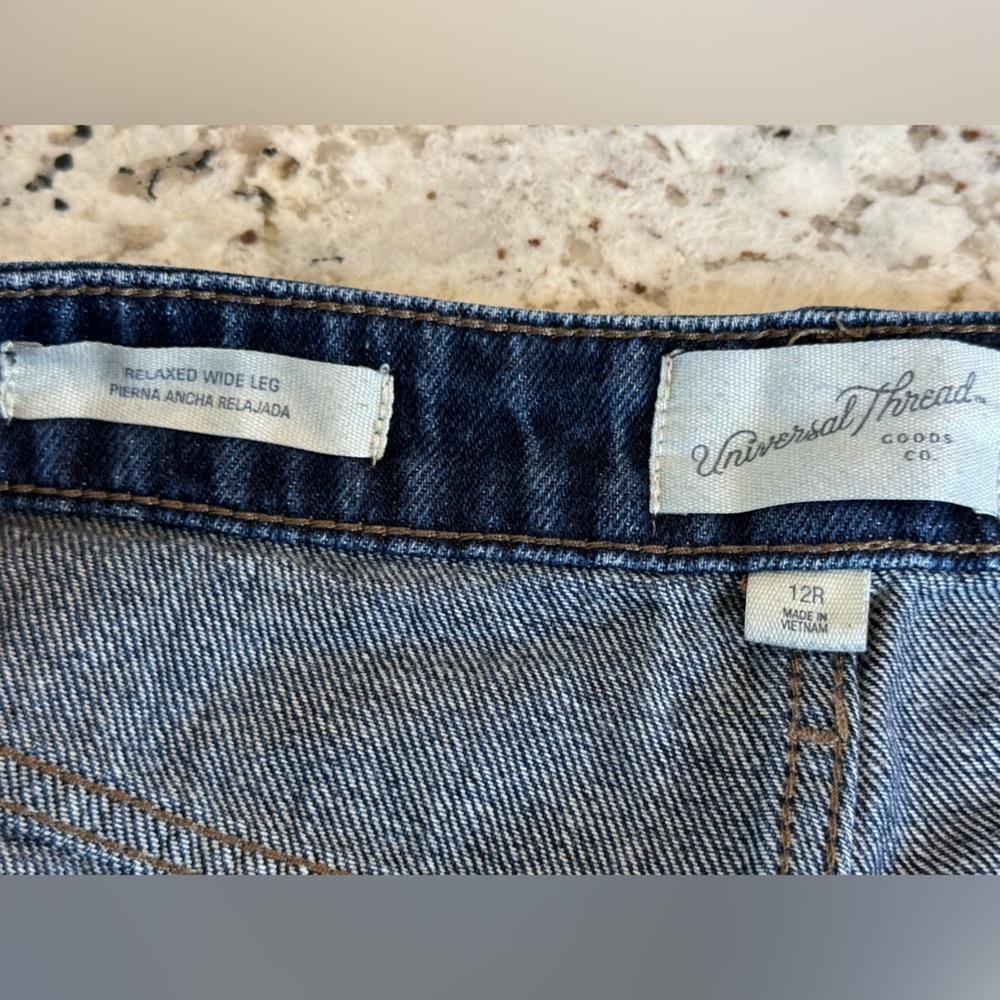 UNIVERSAL THREAD Wide Leg Jeans - Picture 6 of 6